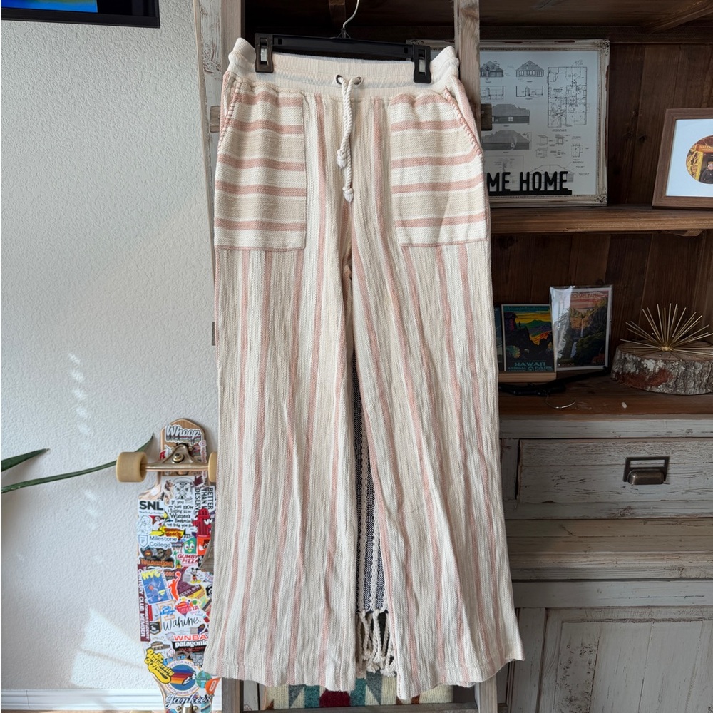 Faherty women’s day tripper pants in day tripper stripe size XS